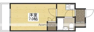 瀬川ビル【3階】の間取り
