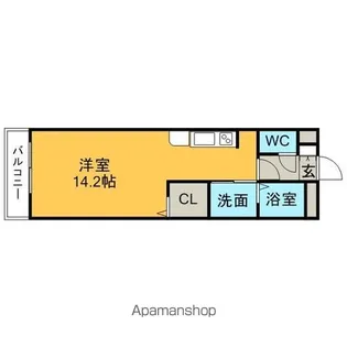 サンポット【1階】の間取り