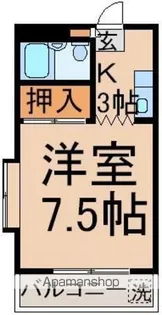 TMハイツ【2階】の間取り