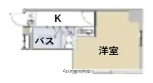 クロノス佃野町【2階】の間取り