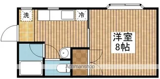 スターハイツ【2階】の間取り