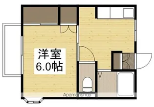 グリーンテラス【1階】の間取り