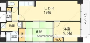 フォルテN【2階】の間取り