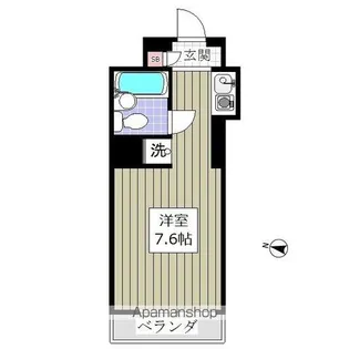 アーバンハイム寿【4階】の間取り