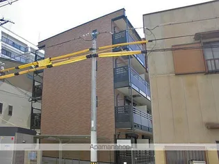 レオネクスト日新大阪【1階】の外観