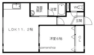 アドレス93【302号室】の間取り