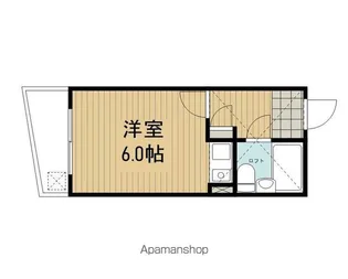 ユアパレス天沼【1階】の間取り