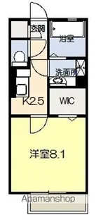 リバーサイド夕葉【1階】の間取り