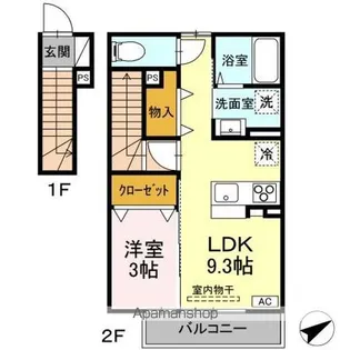 (仮称)上石田2丁目PJ【2階】の間取り