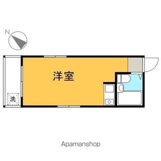 小田ビル【1階】の間取り