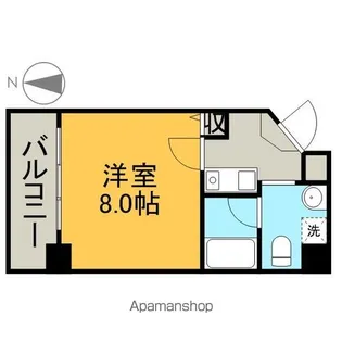 aLATO白壁(旧レジディア白壁)【10階】の間取り