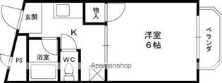 Mエトワール【2階】の間取り
