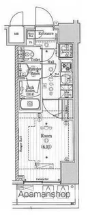 リライア吉野町Ⅲ【11階】の間取り