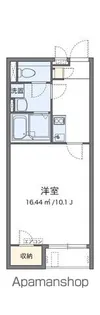 レオネクスト加納【1階】の間取り