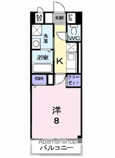ベル・エトワール【3階】の間取り