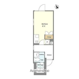 FARE池袋Ⅰ【3階】の間取り