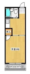 コート錦町【5階】の間取り