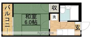 ほたるA【2階】の間取り