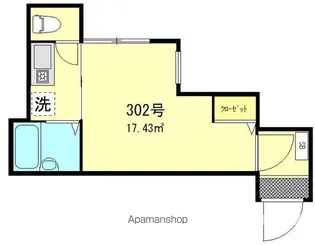 アークガーデン亀戸【3階】の間取り