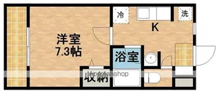 NEXTAGE新橋【3階】の間取り
