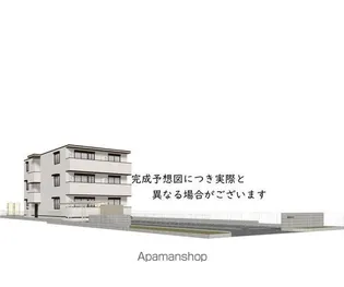 DーROOM平井B棟【3階】の外観