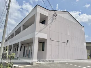 ハッピーガーデン【1階】の外観