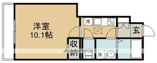 アベニール【1階】の間取り