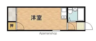 鈴木マンション【4階】の間取り