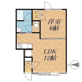PLUSⅠ【1階】の間取り