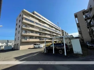 芦野マンション2号棟【4階】の外観