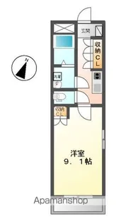 マイルド【1階】の間取り