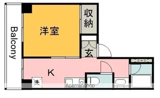 第2KTビル【3階】の間取り
