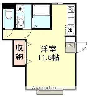 ステーションコート【1階】の間取り