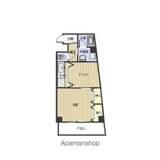 ノースフレンドビル【3階】の間取り
