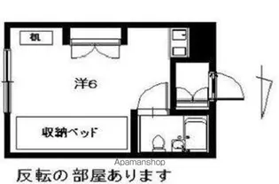フォレスト錦町【201号室】の間取り