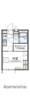 レオパレスKIRARA【1階】の間取り