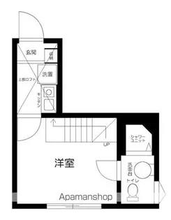 トモイエレジデンス中野【2階】の間取り