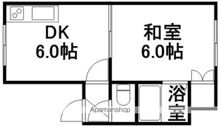 グァレンテ本郷【2階】の間取り