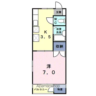 DO HOUSE H226【2階】の間取り