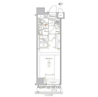 BPRレジデンス浅草【4階】の間取り