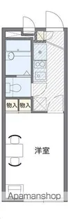 レオパレスたゆたり【201号室】の間取り