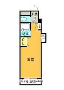 ロックブリッジハイツ【302号室】の間取り