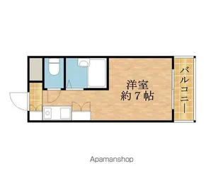 インターナショナル関目【301.号室】の間取り