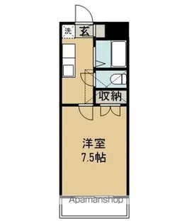 Kハウス参番館【1階】の間取り