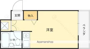 ロイヤルメゾン甲子園口V【1階】の間取り