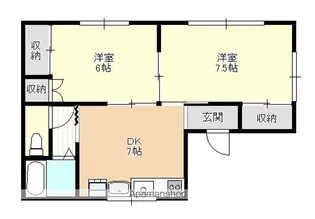 グレース89【2階】の間取り