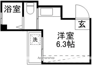 東京都三鷹市下連雀3丁目【マンション】の間取り