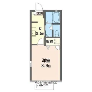 ディアス・コスモ大泉・参番館【2階】の間取り