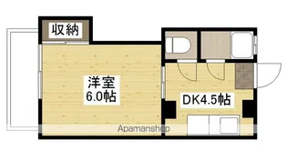 山本ビル【3階】の間取り