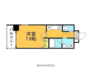 スペランツァ【2階】の間取り